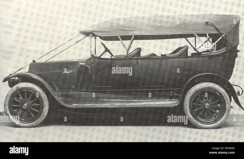 Автомобиль Fiat tipo 6 1912г