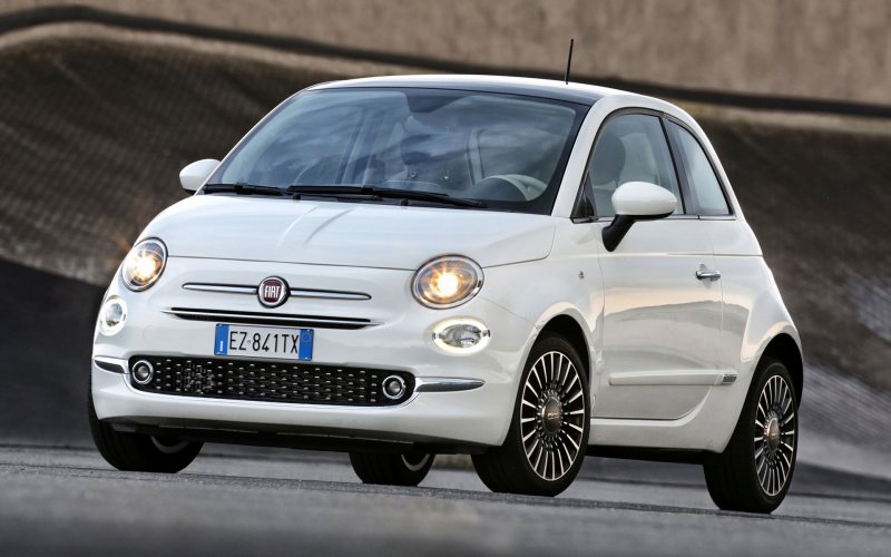 Fiat 500 0.9 TWINAIR Turbo 105