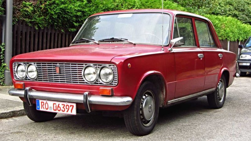 Fiat 124 Special