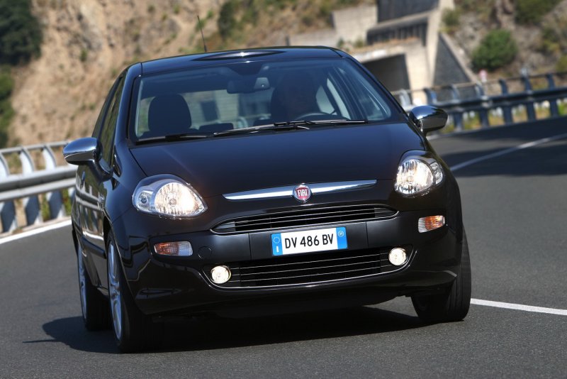 Fiat punto EVO 4