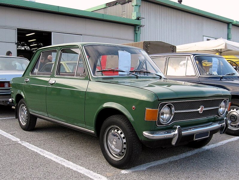 Fiat 128 1966