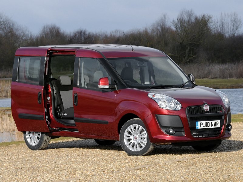 Fiat Doblo 2010