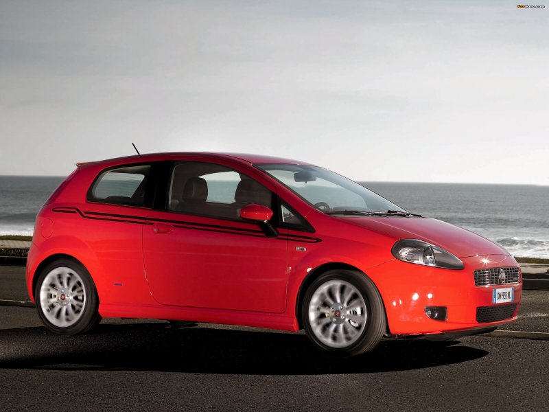 Fiat grande punto 3