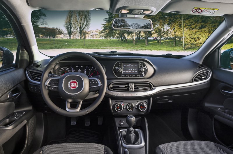 Fiat tipo 2021 салон