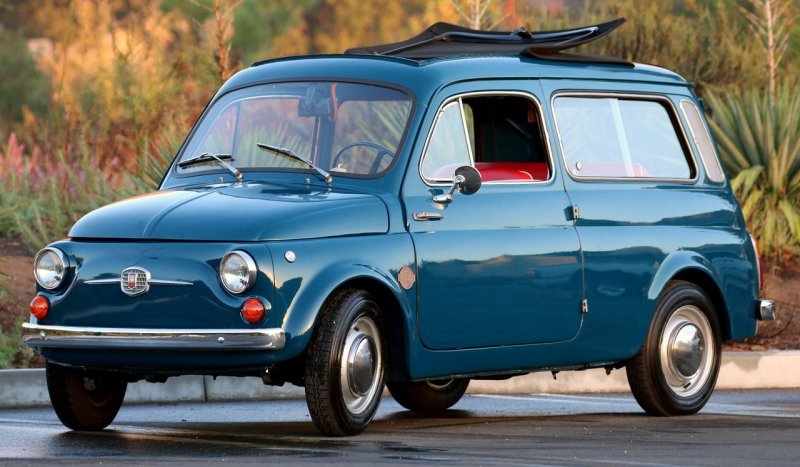 Fiat 500 1966
