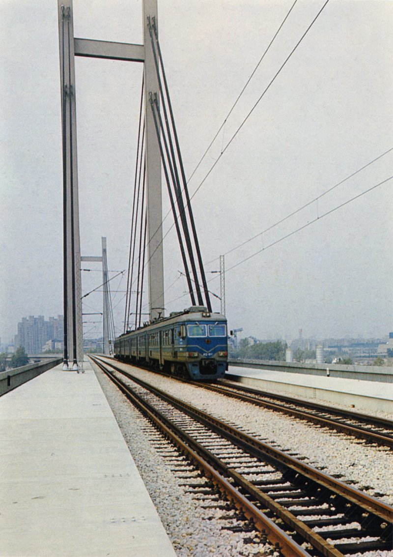 Железная дорога мост