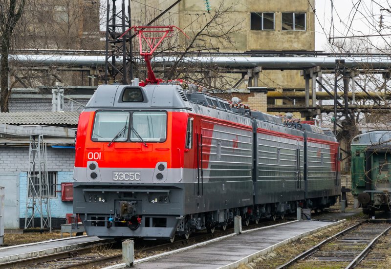 Электровоз 3эс5к