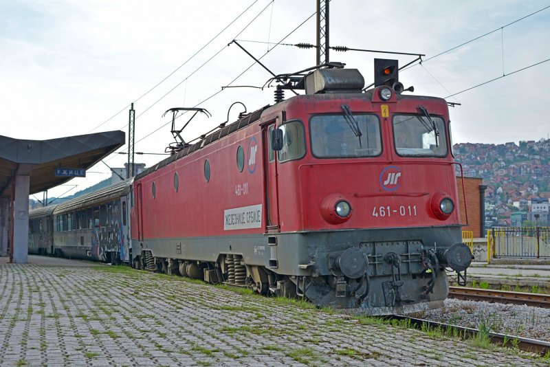 Uzice Сербия Railway