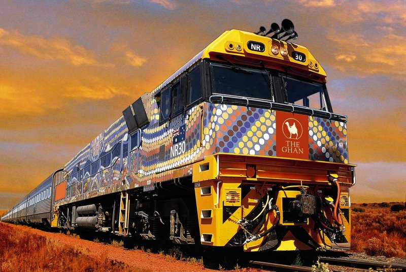 Indian Pacific (Австралия)