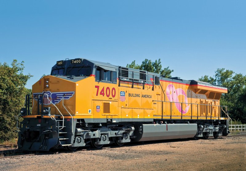 Тепловоз Union Pacific 2802