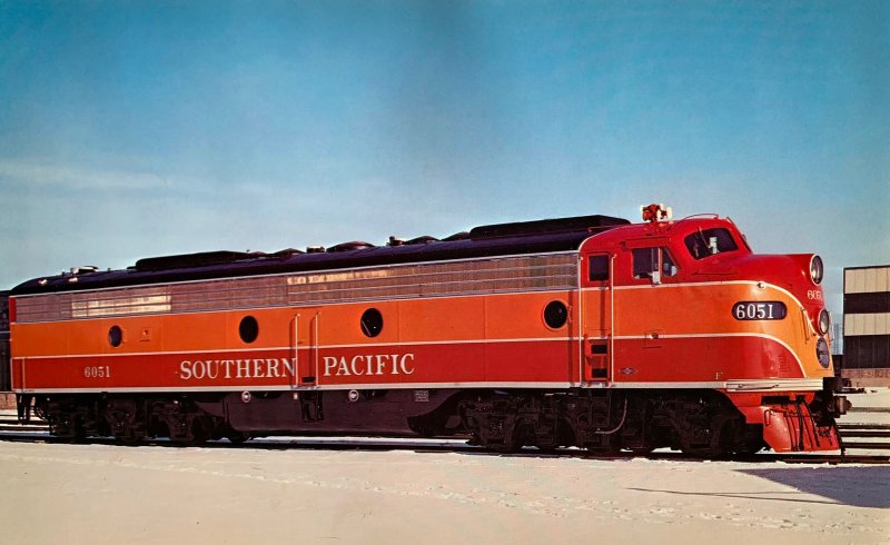 Тепловоз EMD e7
