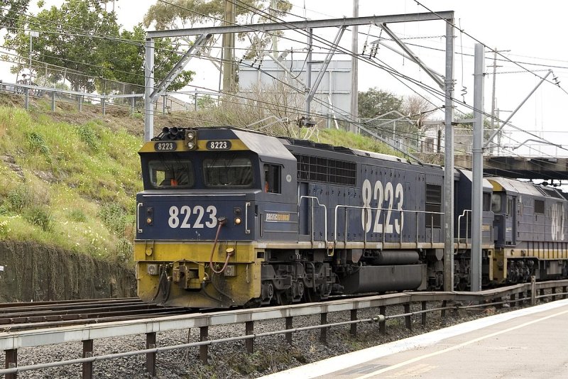 Australian Electric locomotive class l