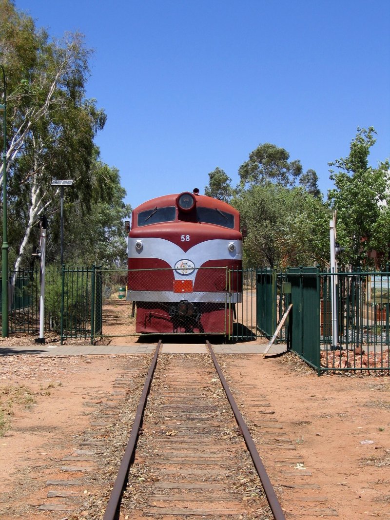 «Ghan», Австралия