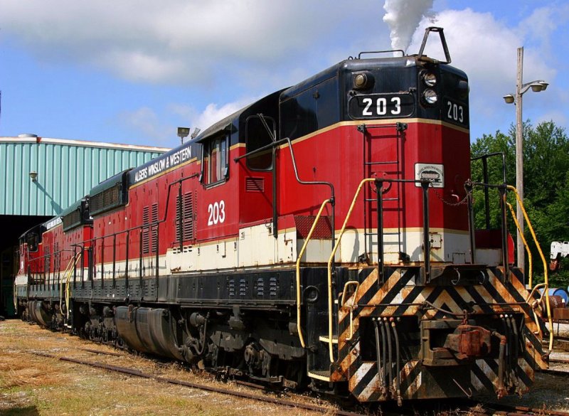 Sd9 locomotives