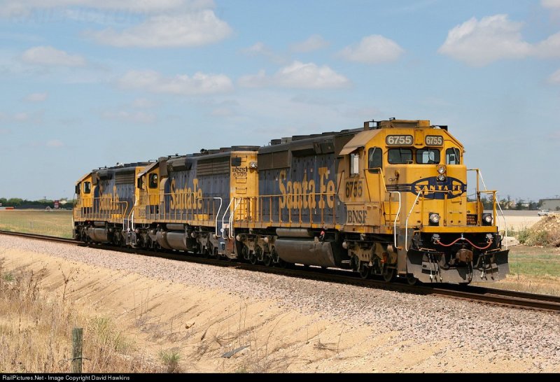 Santa Fe sd40 2