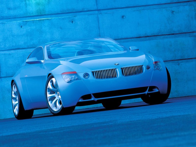 BMW z9 Concept