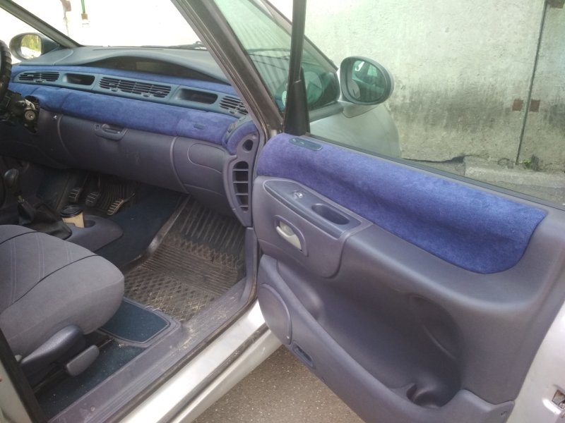 Renault Espace 1998 салон