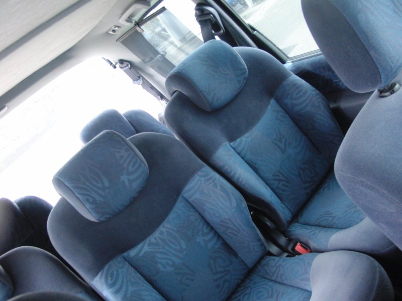 Сиденья Renault Espace 3