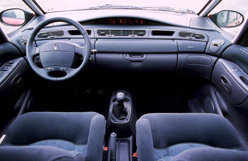 Renault Espace 2002 салон