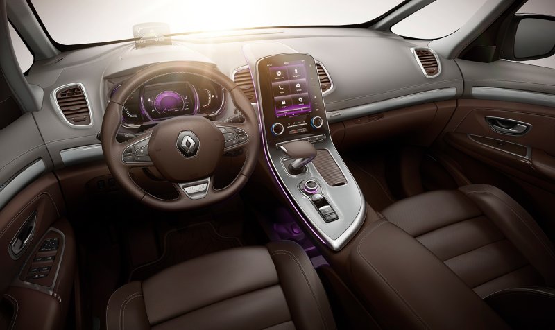 Renault Espace 2019 салон