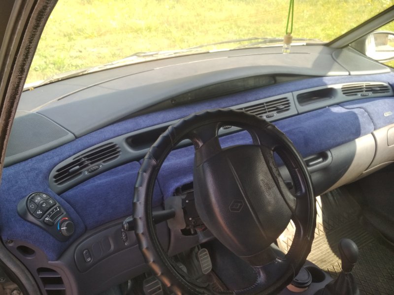 Renault Espace 1998 салон