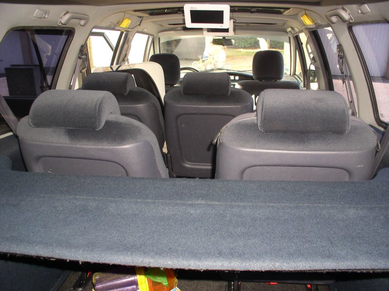 Renault Grand Espace салон 3