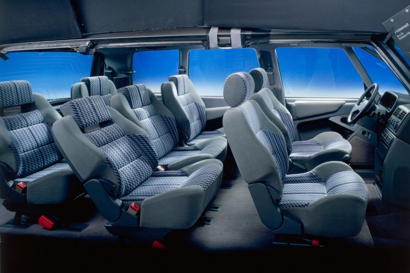 Renault Espace 1995 салон