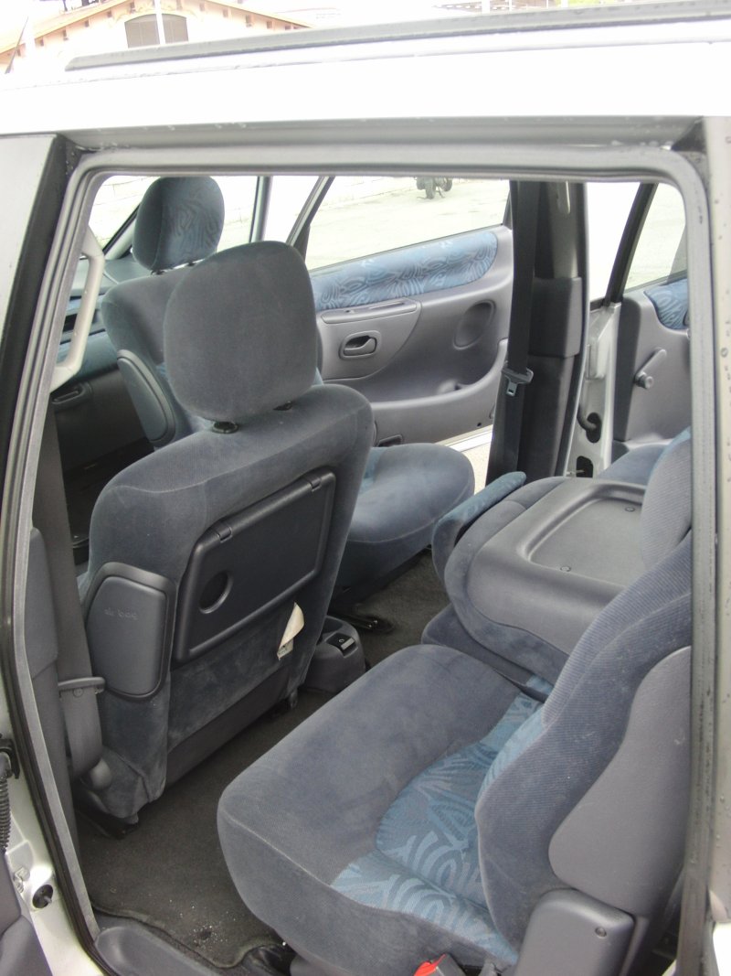Renault Espace 2003 салон