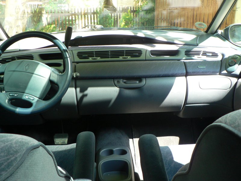 Renault Espace 2000 салон