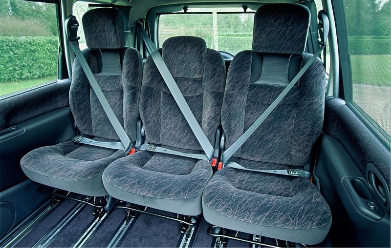 Renault Espace 1997 салон