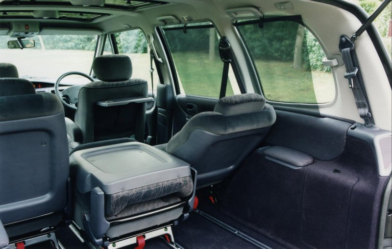 Renault Grand Espace салон 3