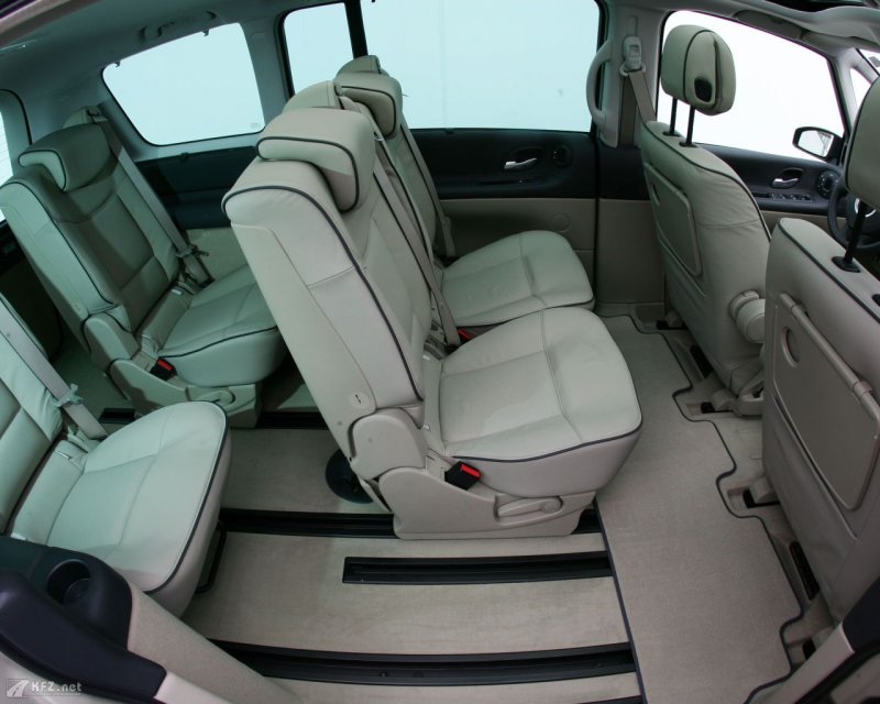 Renault Grand Espace 4 салон