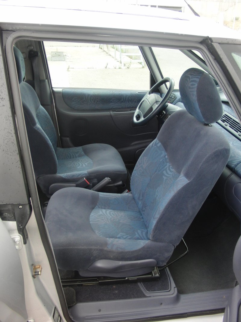Renault Espace 2000 салон