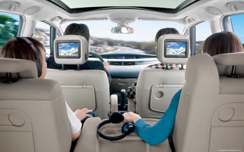 Renault Grand Espace 4 салон