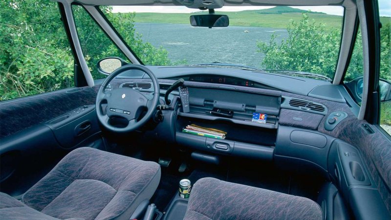 Renault Espace 1997 салон