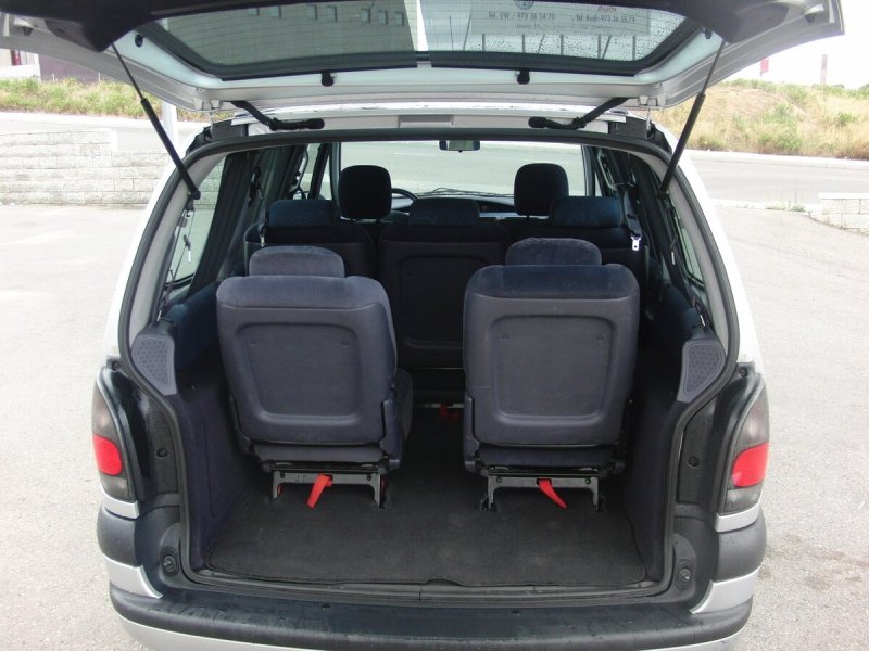 Renault Espace 2000 салон