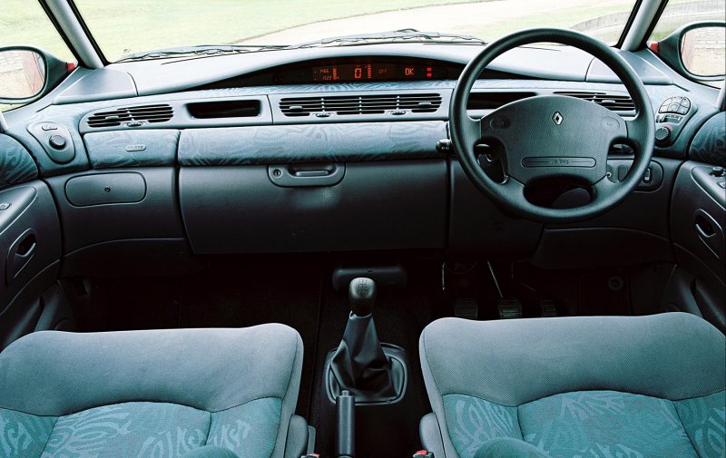 Renault Espace 1997 салон