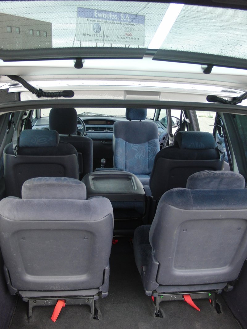 Renault Espace 2000 салон