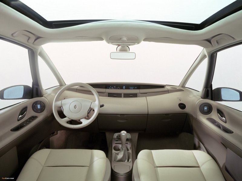 Renault Espace 2002 салон