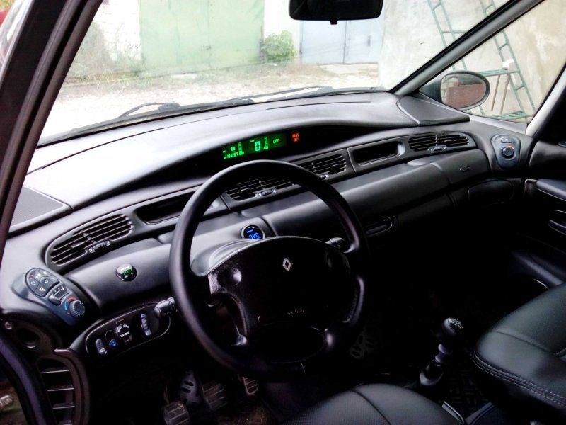 Renault Espace III, 1997 салон