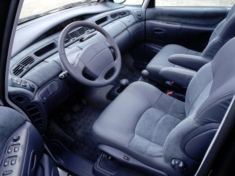 Renault Espace 1997 салон