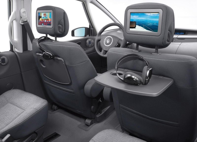 Renault Grand Espace салон