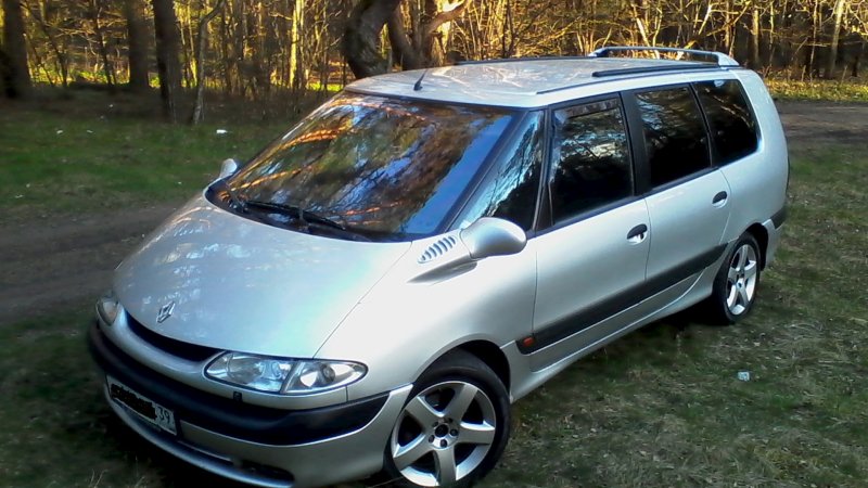 Рено Гранд Эспейс 2001
