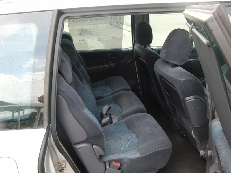 Renault Espace 2000 салон