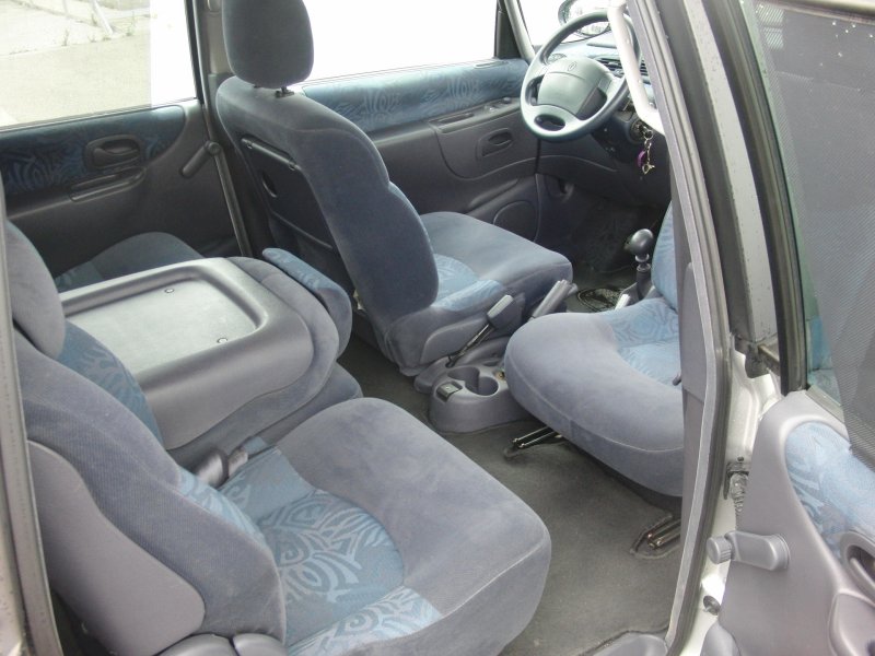 Renault Espace 1998 салон