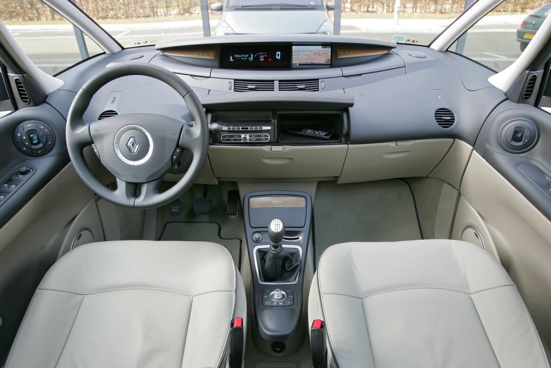 Renault Grand Espace 4 салон
