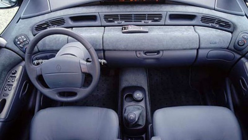 Renault Espace 2000 салон