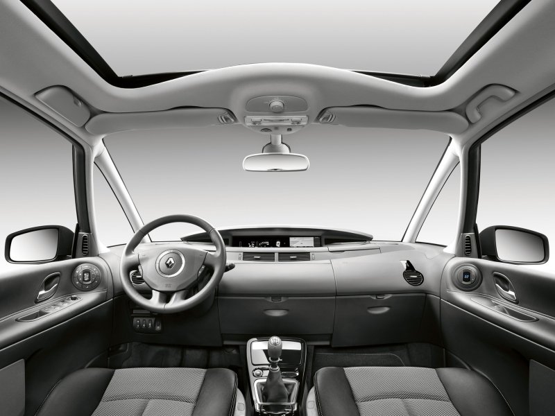 Renault Espace IV Рестайлинг
