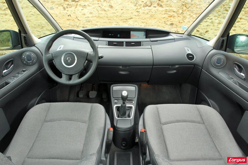 Renault - Grand Espace 2004 салон