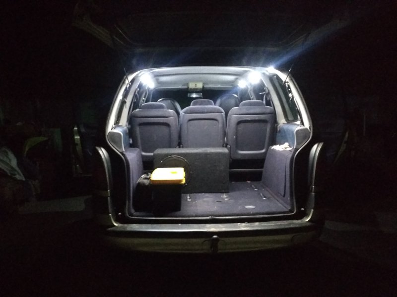 Renault Espace 2 багажник
